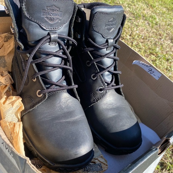 Harley davidson boots - Picture 3 of 10
